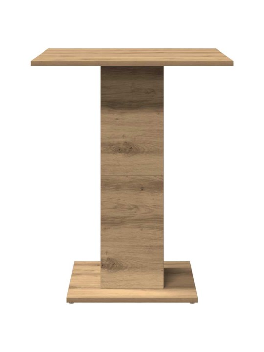 Bistro stolek dub artisan 60 x 60 x 75 cm kompozitní dřevo