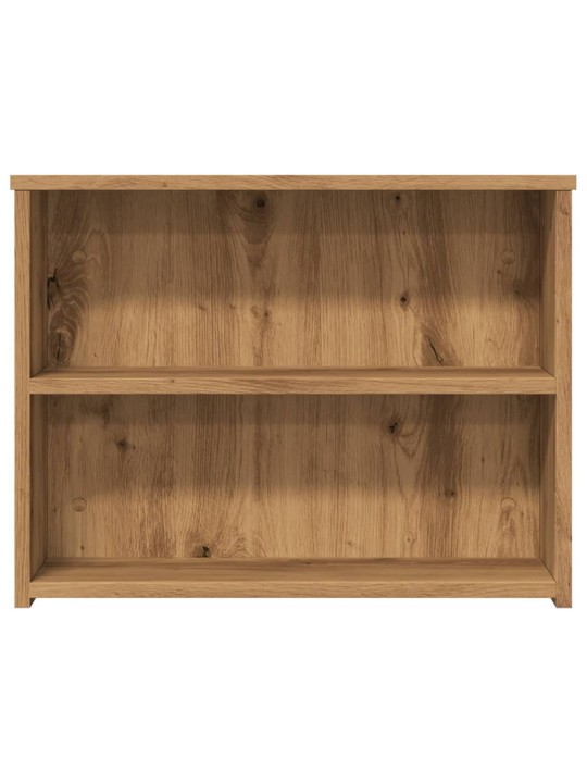 Konferenční stolek dub artisan 102x55x42 cm kompozitní dřevo