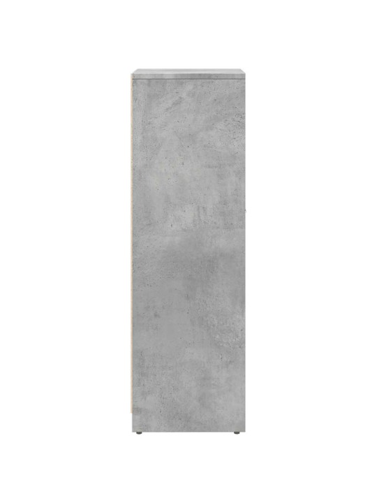 Koupelnová skříňka betonově šedá 30 x 30 x 95 cm dřevotříska