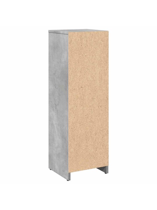 Koupelnová skříňka betonově šedá 30 x 30 x 95 cm dřevotříska