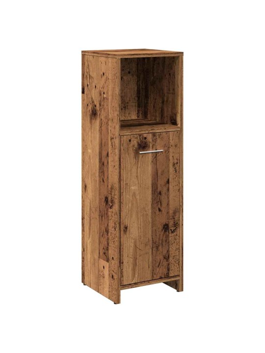 Koupelnová skříňka old wood 30 x 30 x 95 cm dřevotříska