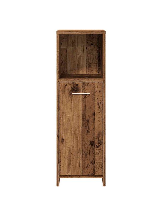 Koupelnová skříňka old wood 30 x 30 x 95 cm dřevotříska