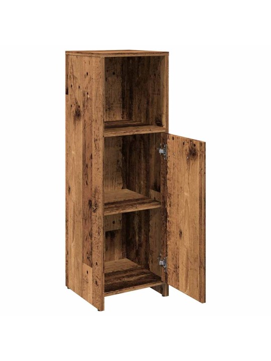 Koupelnová skříňka old wood 30 x 30 x 95 cm dřevotříska