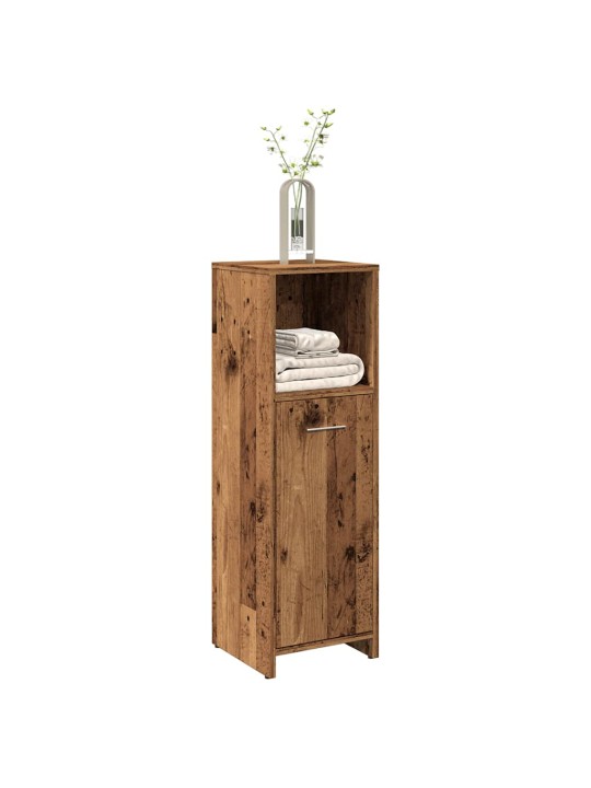 Koupelnová skříňka old wood 30 x 30 x 95 cm dřevotříska