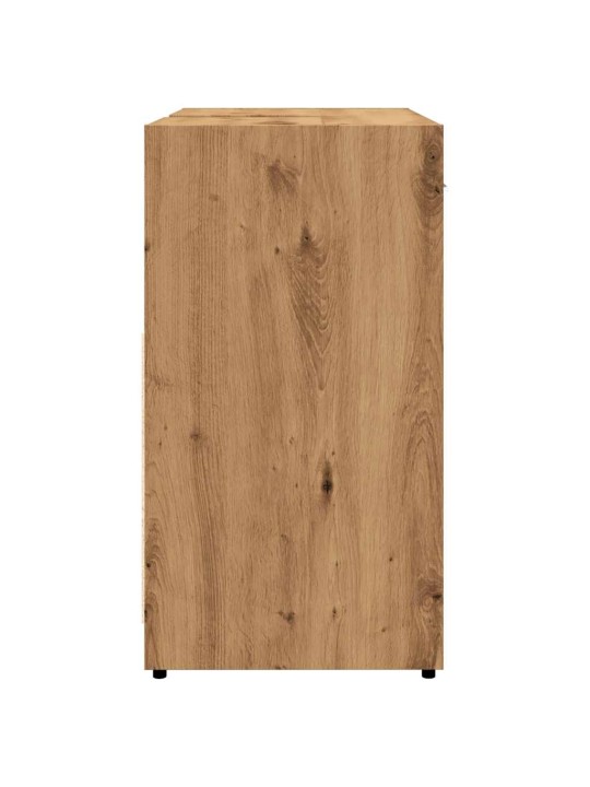 Koupelnová skříňka pod umyvadlo dub artisan 60x33x60cm kompozit
