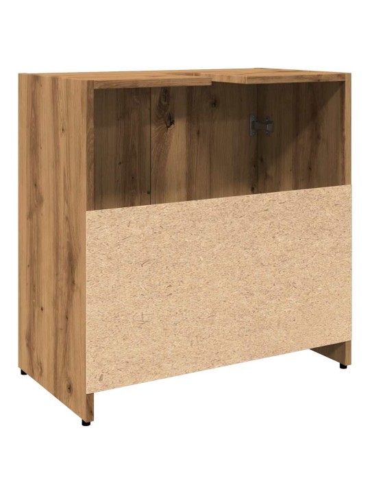 Koupelnová skříňka pod umyvadlo dub artisan 60x33x60cm kompozit