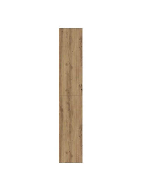 Knihovna dub artisan 36x30x171 cm kompozitní dřevo