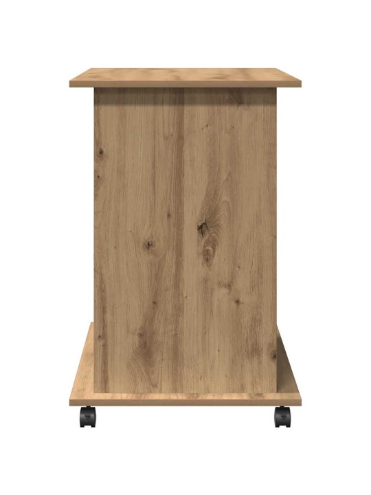 Počítačový stůl dub artisan 80 x 50 x 75 cm dřevotříska