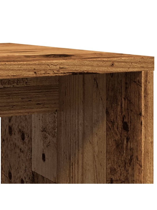 Konferenční stolek old wood 100 x 48 x 40 cm kompozitní dřevo