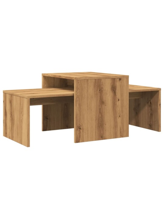 Konferenční stolek dub artisan 100x48x40 cm kompozitní dřevo