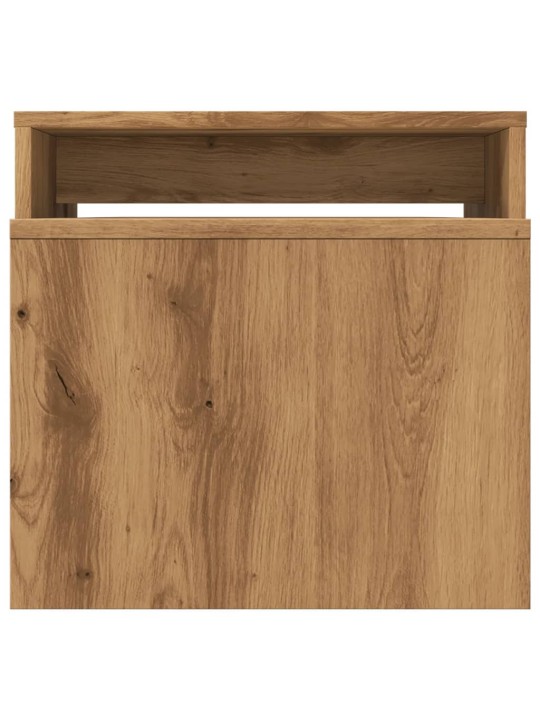 Konferenční stolek dub artisan 100x48x40 cm kompozitní dřevo