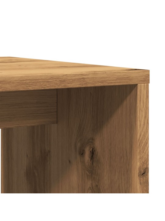 Konferenční stolek dub artisan 100x48x40 cm kompozitní dřevo