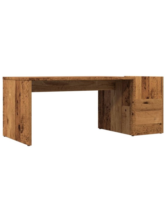 Konferenční stolek old wood 90 x 45 x 35 cm kompozitní dřevo