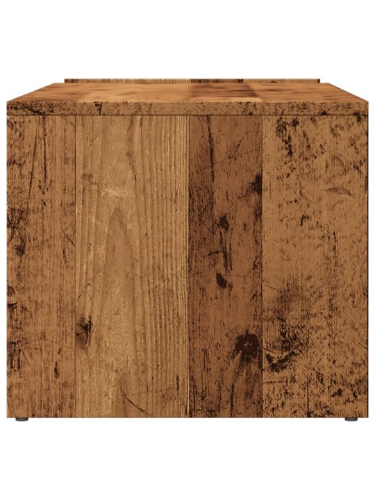 Konferenční stolek old wood 90 x 45 x 35 cm kompozitní dřevo