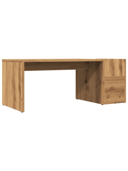 Konferenční stolek dub artisan 90 x 45 x 35 cm kompozitní dřevo