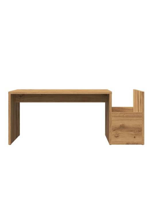 Konferenční stolek dub artisan 90 x 45 x 35 cm kompozitní dřevo