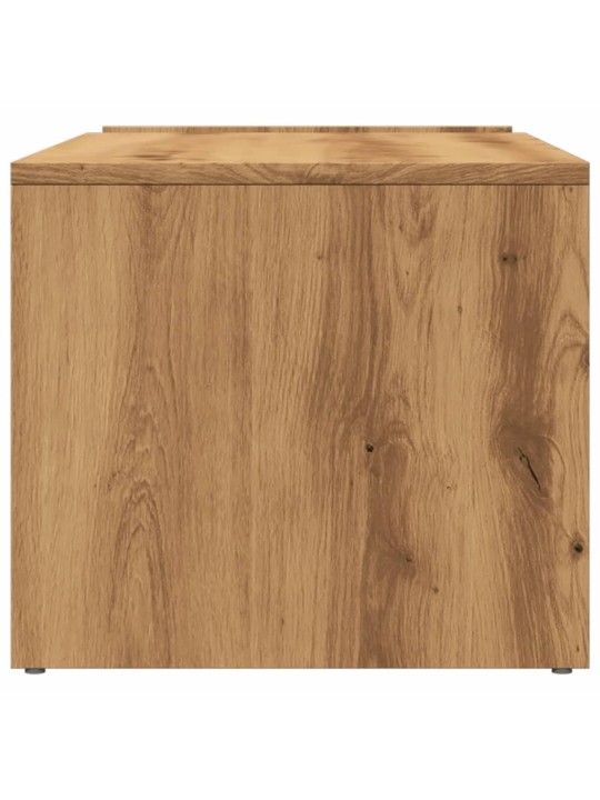 Konferenční stolek dub artisan 90 x 45 x 35 cm kompozitní dřevo