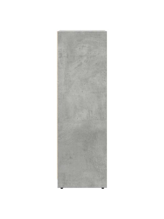 Koupelnová skříňka betonově šedá 30 x 30 x 95 cm dřevotříska