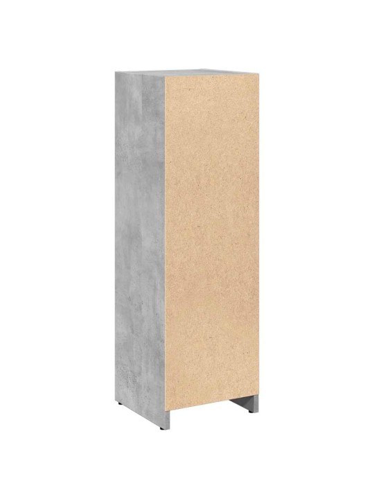 Koupelnová skříňka betonově šedá 30 x 30 x 95 cm dřevotříska