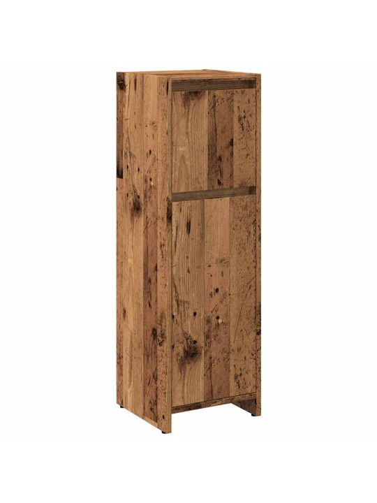 Koupelnová skříňka old wood 30 x 30 x 95 cm dřevotříska