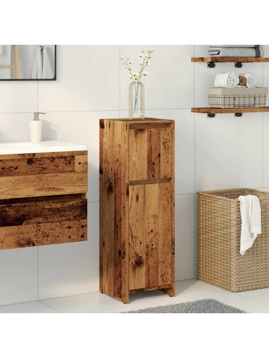 Koupelnová skříňka old wood 30 x 30 x 95 cm dřevotříska