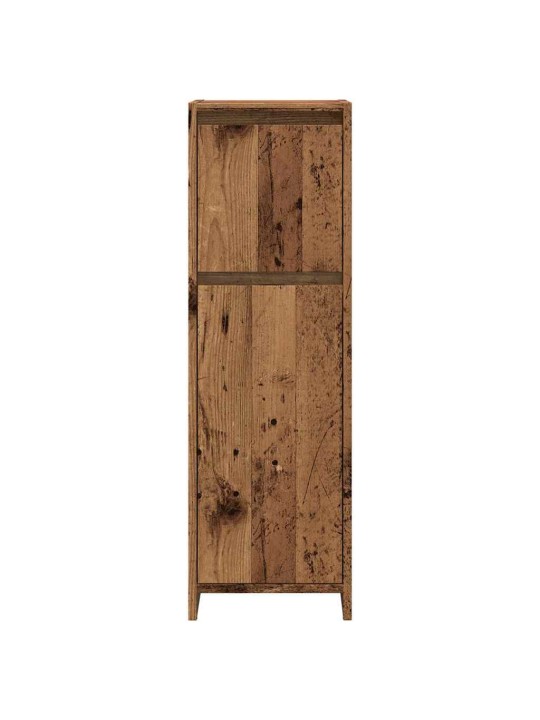 Koupelnová skříňka old wood 30 x 30 x 95 cm dřevotříska