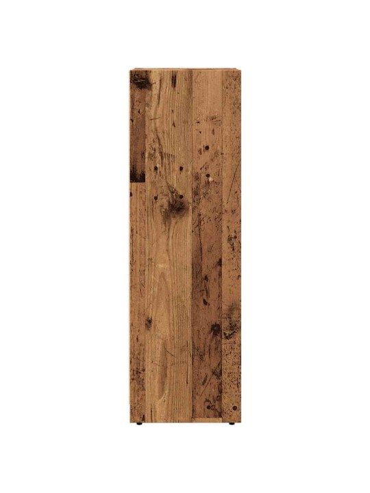 Koupelnová skříňka old wood 30 x 30 x 95 cm dřevotříska