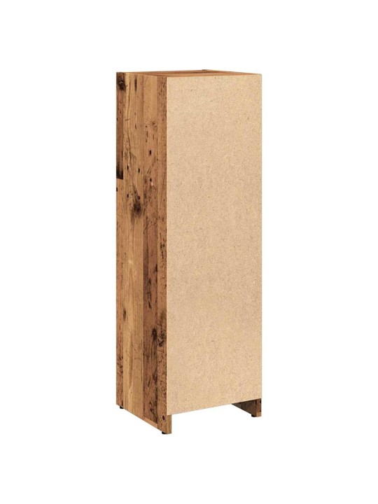 Koupelnová skříňka old wood 30 x 30 x 95 cm dřevotříska