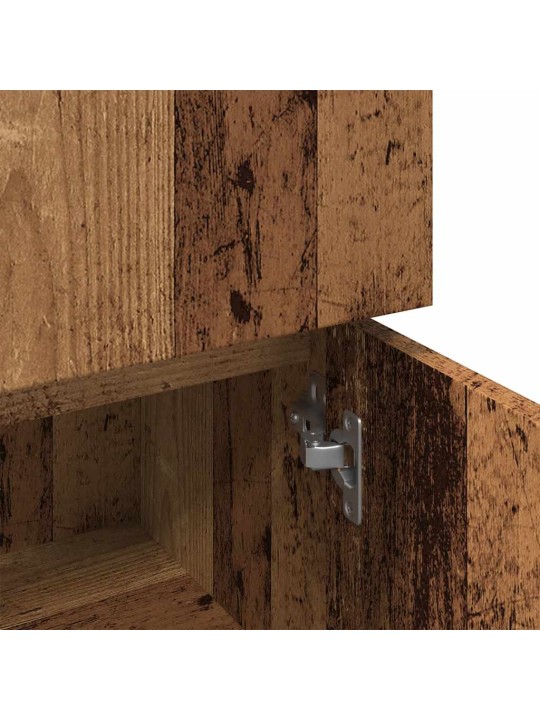 Koupelnová skříňka old wood 30 x 30 x 95 cm dřevotříska