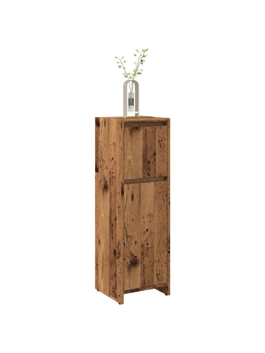 Koupelnová skříňka old wood 30 x 30 x 95 cm dřevotříska