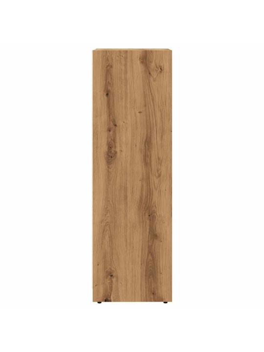 Koupelnová skříňka dub artisan 30 x 30 x 95 cm kompozitní dřevo