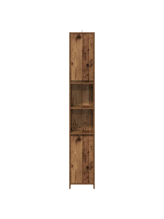 Koupelnová skříňka old wood 30 x 30 x 183,5 cm dřevotříska