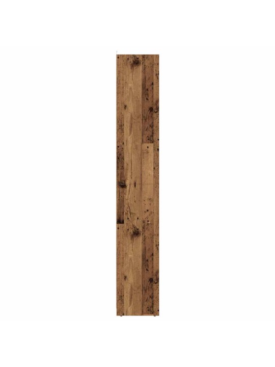 Koupelnová skříňka old wood 30 x 30 x 183,5 cm dřevotříska