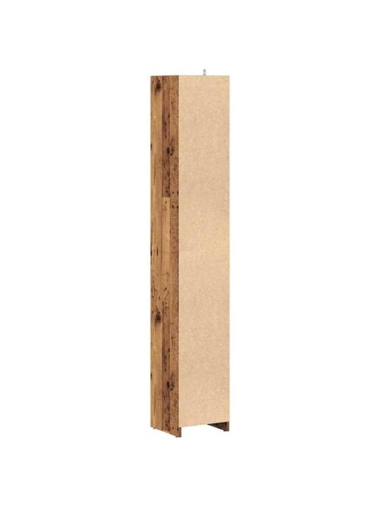 Koupelnová skříňka old wood 30 x 30 x 183,5 cm dřevotříska