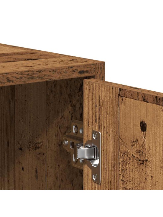 Koupelnová skříňka old wood 30 x 30 x 183,5 cm dřevotříska