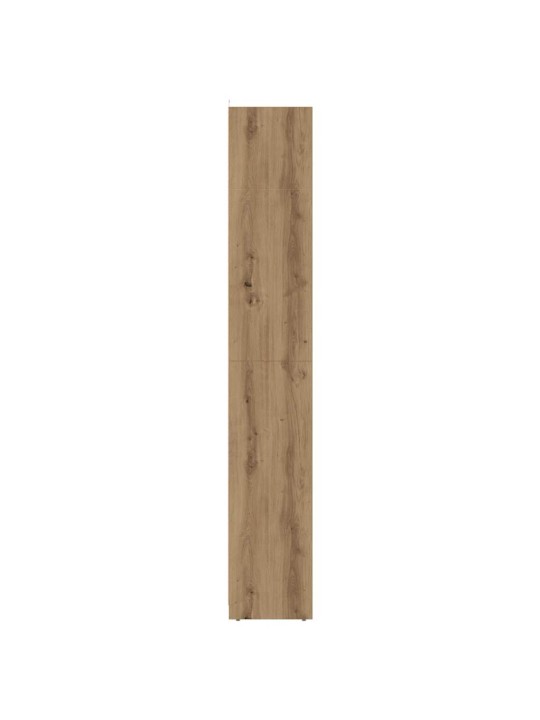 Koupelnová skříňka dub artisan 30 x 30 x 183,5 cm dřevotříska