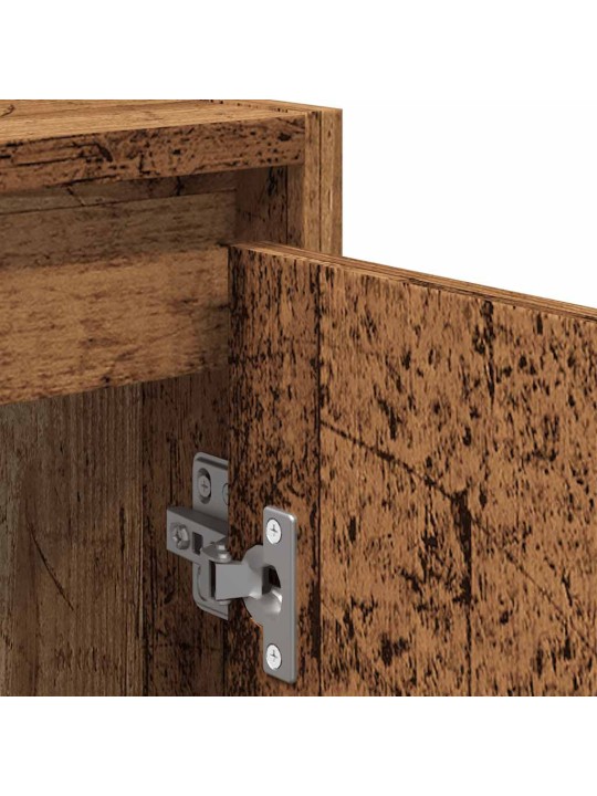 2dílná koupelnová sestava old wood kompozitní dřevo