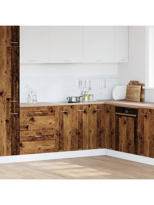 Spodní skříňka old wood 60 x 46 x 81,5 cm kompozitní dřevo