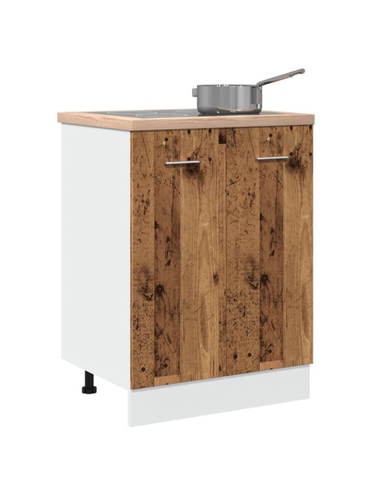 Spodní skříňka old wood 60 x 46 x 81,5 cm kompozitní dřevo