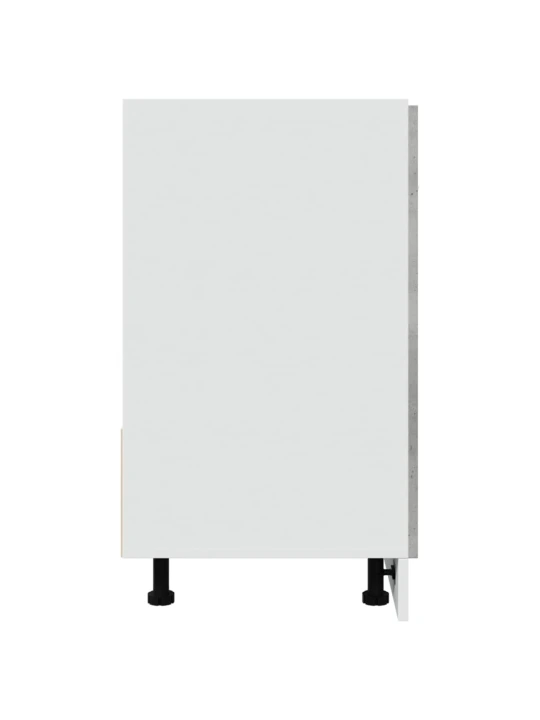 Skříňka pod dřez betonově šedá 80 x 46 x 81,5 cm dřevotříska