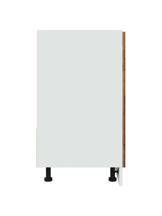 Skříňka pod dřez old wood 80 x 46 x 81,5 cm kompozit