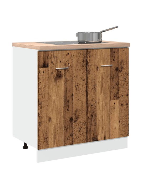Skříňka pod dřez old wood 80 x 46 x 81,5 cm kompozit