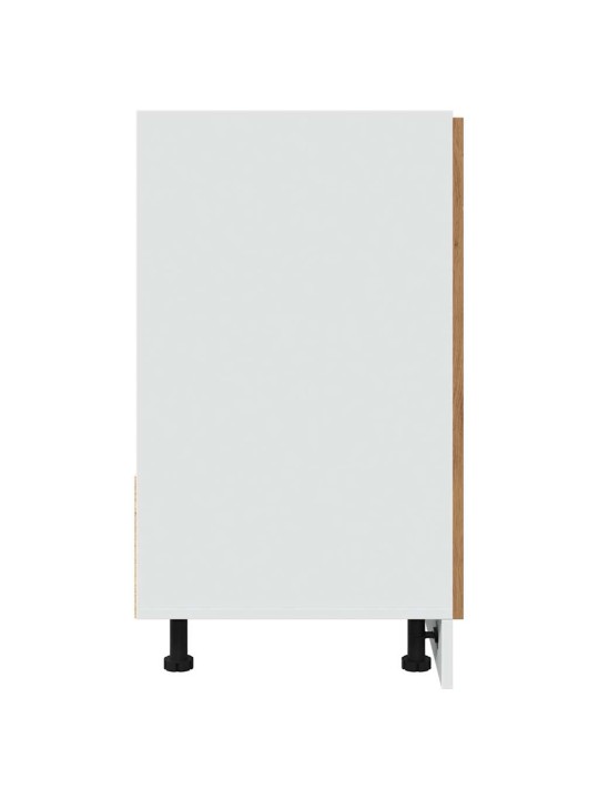 Skříňka pod dřez dub artisan 80 x 46 x 81,5 cm kompozit
