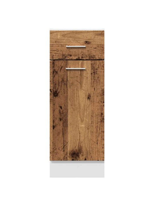 Spodní skříňka se zásuvkou old wood 30 x 46 x 81,5 cm kompozit
