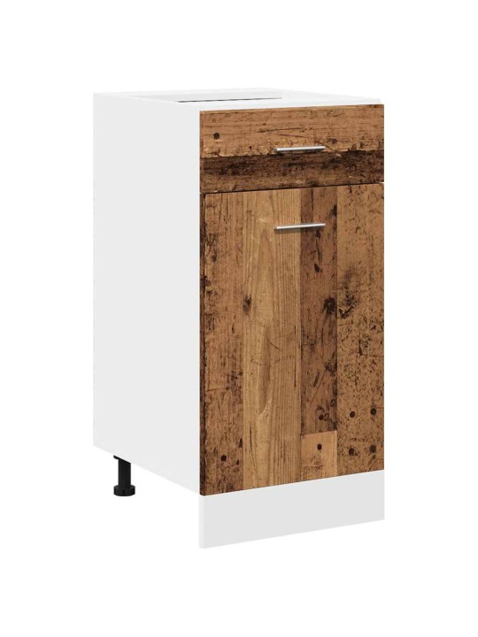 Spodní skříňka se zásuvkou old wood 40 x 46 x 81,5 cm kompozit
