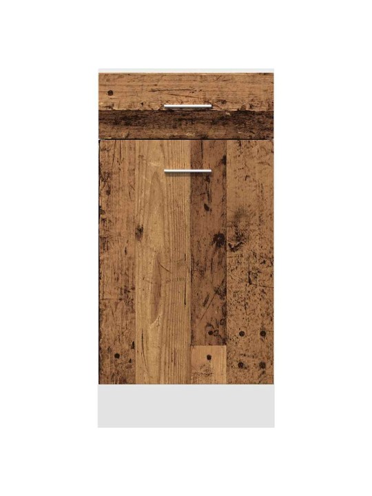 Spodní skříňka se zásuvkou old wood 40 x 46 x 81,5 cm kompozit