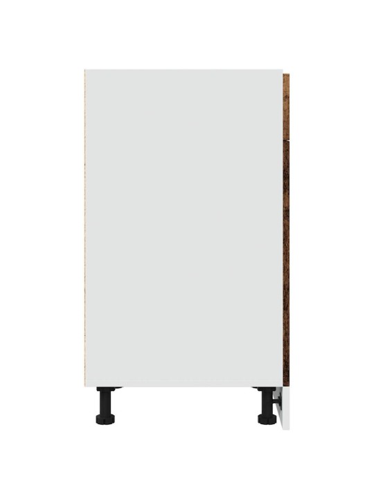 Spodní skříňka se zásuvkou old wood 40 x 46 x 81,5 cm kompozit