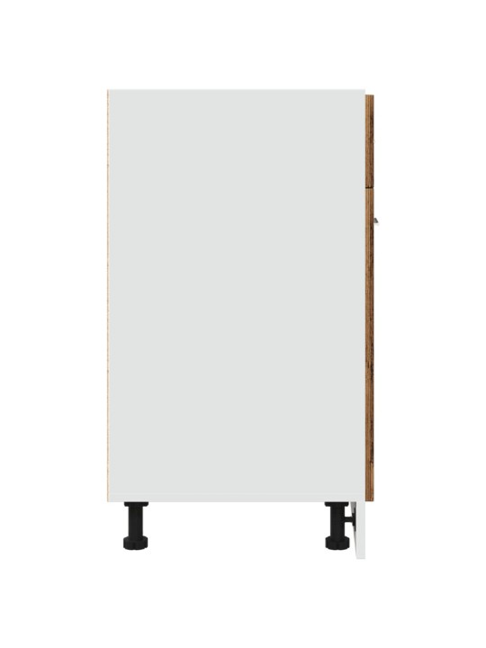 Spodní skříňka se zásuvkami old wood 60 x 46 x 81,5 cm kompozit