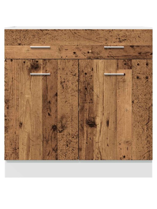 Spodní skříňka se zásuvkou old wood 80 x 46 x 81,5 cm kompozit