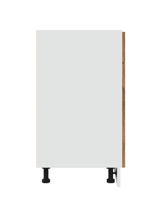 Spodní skříňka se zásuvkou dub artisan 80x46x81,5 cm kompozit